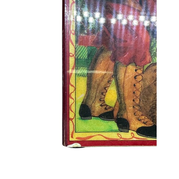 VTG 1986 Enesco Santa Jack-in-the-Box Musical ’Twas the Night Before Christmas - Picture 7 of 10